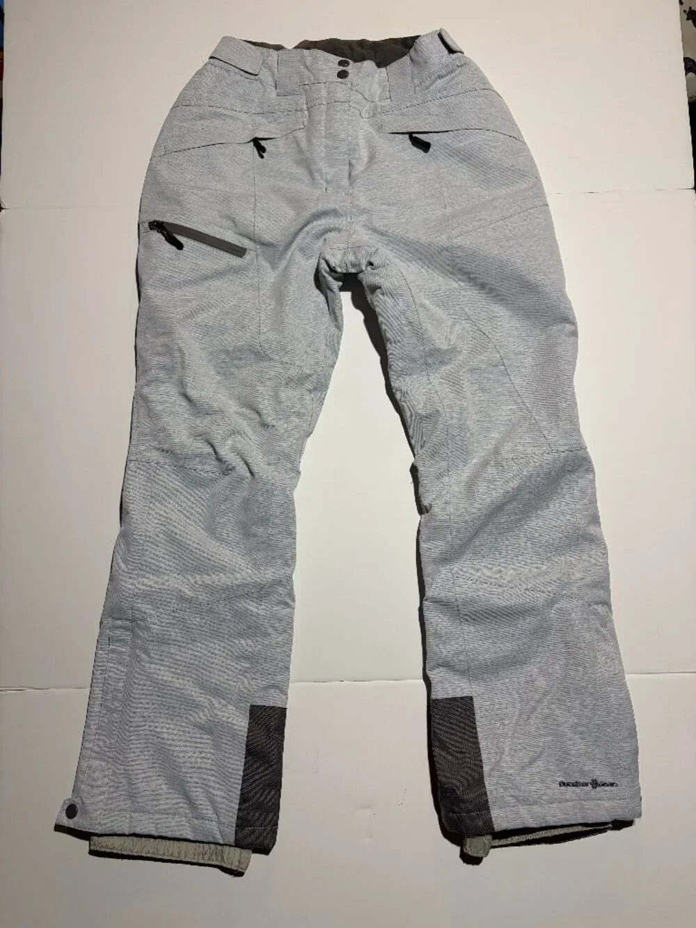 Outdoor Gear Youth Gray - Insulated - Ski/Snowboard Snow Pants Size Small